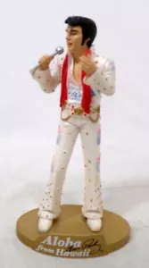 Tevco 2002 Elvis Presley Aloha From Hawaii Collectible Ornament - Picture 1 of 5