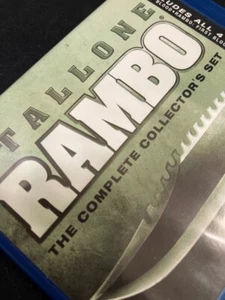 LIONS GATE FILMS RAMBO THE COMPLETE COLLECTOR'S SET (FSE020735) - Picture 1 of 7