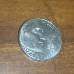 2005 P Jefferson Bison Buffalo Nickel US Coin Crisp Details - Picture 1 of 2