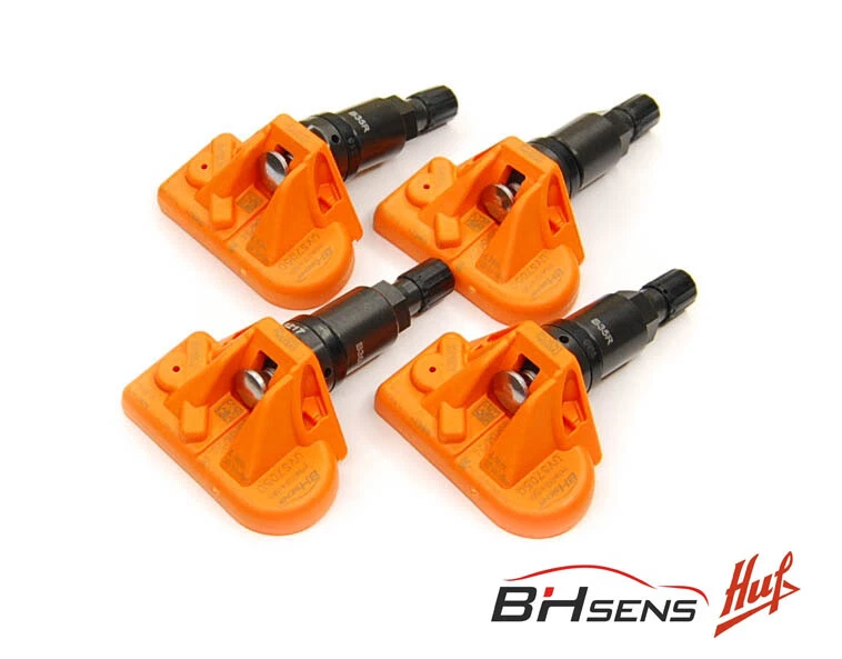 Sensor TPMS (x4) HUF negro para Hyundai Genesis Coupe 2013-2013 52933-2M500 Foto 1 de 1