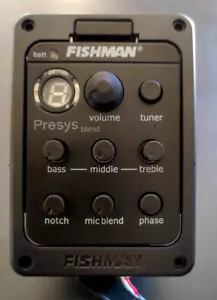 pré-ampli FISHMAN Presys 301 / OEM - Zdjęcie 1 z 5
