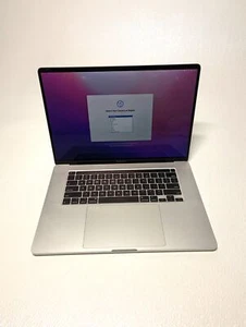 Apple Macbook Pro 2019 A2141 16" 2.60GHz i7 32GB 512GB Grade D - Picture 1 of 8