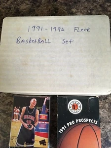1991-92 Fleer Basketball Set, 1998 PressPass Set, 1991 Pro Prospects Set - Picture 1 of 4