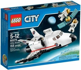 LEGO CITY: Utility Shuttle (60078)