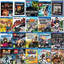 PS Vita Games Buy 1 Or Bundle Up - Super Fast Delivery