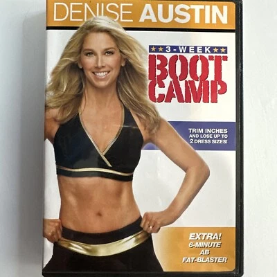 3-Wochen Boot Camp (DVD, 2009) - Bild 1 von 2