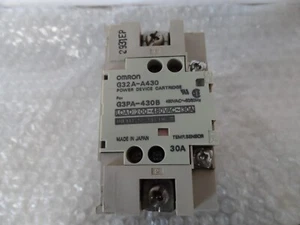 Cartucho de dispositivo de alimentación OMRON G32A-A430 200-480VAC 30A 5-24VDC (24734) - Imagen 1 de 8
