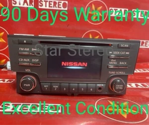 2013 - 2014 Nissan Sentra OEM CD AM FM SAT Radio Receiver Aux 28185 3RA2B NI196U - Picture 1 of 8