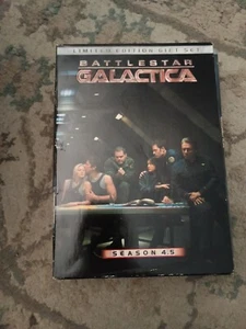 Battlestar Galactica DVD Season 4.5 Limited Edition W/ Book . No Dog Tags - Picture 1 of 2