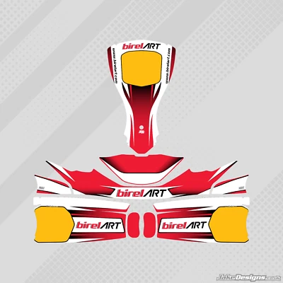 BIRELART 2017 OTK M6 KIT ADESIVI KART COMPLETO STILE - KART - JakeDesigns