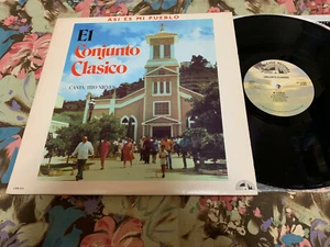 EL CONJUNTO CLASICO-Asi Es Mi Pueblo US LP - Picture 1 of 3