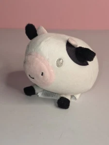Carter's Cow Mini 4 Zoll weiß schwarz weich Stofftier Plüschtier 2022 - Bild 1 von 6