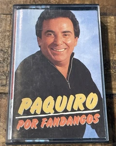 El Paquiro Pot Fandangos Cassette Tape 1991 - Picture 1 of 3
