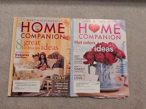 Lot Of 2 Mary Engelbreit's Home Companion Magazine 2004 2005 Decor - Picture 1 of 1
