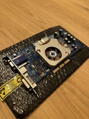 Albatron Medusa Nvidia Geforce4 Ti 4680P Turbo / Ti4200 su layout Ti4600 / AGP - Immagine 1 di 4