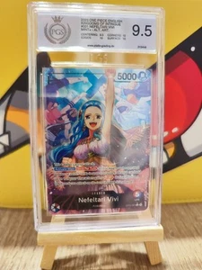 One Piece Kingdoms of Intrigue Nefeltari Vivi Alt Art OP04-001 Near Mint english - Bild 1 von 2
