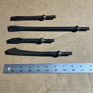 SNAP-ON - 2 Air Hammer Bits Flat (PH65, PHG57B) and 2 extras - 4 Total - Bild 1 von 8