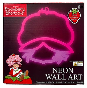The World of Strawberry Shortcake batteriebetrieben beleuchtet Wanddekoration 8" NEU - Bild 1 von 2