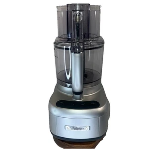 OEM Cuisinart Elemental 9-Cup Food Processor FP-11 Silver Tested! - Picture 1 of 10