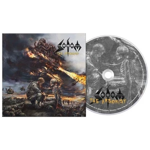 The Arsonist by Sodom (DIGIPAK CD, 2025) - Picture 1 of 2