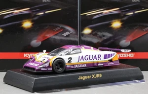 Kyosho 1/64 British Sport Car Collection Jaguar XJR9 Le Mans 1988 Daytona No.2 - Picture 1 of 4