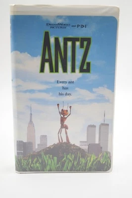 Antz (VHS, 1999, Clamshell) - Image 1 of 2
