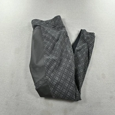 Pantalones de equitación Kerrits para mujer 1X gris cruzado asiento completo calzoncillos ecuestres Foto 1 de 4