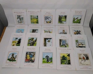 20 Winnie the Pooh Classic Stories Set Bundle Books Egmont Small Hardback - Picture 1 of 10