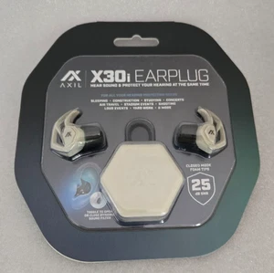 X30i Noise Reduction Ear Plugs Bone Hear-Through Mode Hearing Protection For.... - Picture 1 of 2