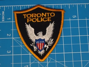 Toronto OHIO Police patch small-S - Picture 1 of 2