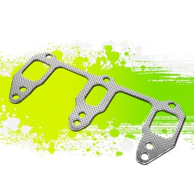 Junta de núcleo de grafito reforzado para cabezal colector de escape para Mazda RX-8 04-11 Foto 1 de 4