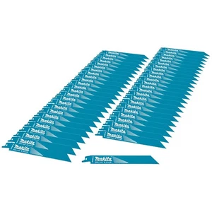Hoja de sierra recíproca Makita BIM54 50 piezas A-60187 595 - Imagen 1 de 2