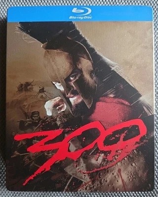300 - LIMITIERTE STEELBOOK EDITION - Blu-ray   - Bild 1 von 4