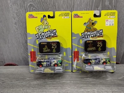 Cartoon Network Racing Champions NASCAR  Scooby Doo&Shaggy 1/64 Die Cast Cars - Image 1 of 4