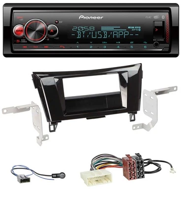 Pioneer Bluetooth USB MP3 DAB Autoradio für Nissan Qashqai X-Trail ab 2014 - Bild 1 von 4