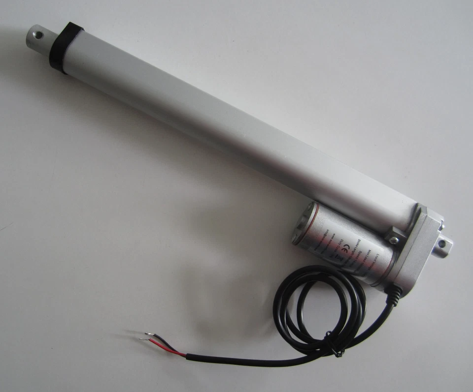 Elektrischer Linearmotor 12V Linearantrieb 250mm Hub 1000N - Neu OVP - Bild 1 von 4
