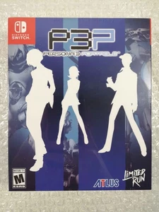 PERSONA 3 PORTABLE - GRIMOIRE EDITION SWITCH USA NEW (GAME IN ENGLISH/FRANCAIS/D - Imagen 1 de 10