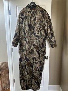 Camouflage Coverall Northeast Outfitters insulated  Men's Heavy duty Xxl 2xl Vtg - Picture 1 of 9