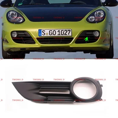 ✨For Porsche Boxster Cayman 987 2010-2012 Left Side Front Bumper Fog Light Cover - Image 1 of 4