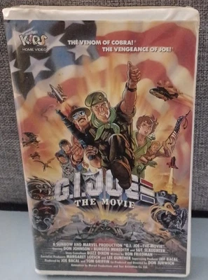 G.I. Joe: The Movie 1987 - Image 1 of 2