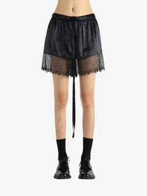 ANN DEMEULEMEESTER - Micro boxer Vere con encaje corto para mujer Foto 1 de 4