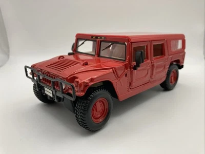 1/24 Scale Maisto Humvee Hummer H1 Diecast Car Model Opening Doors! - Image 1 of 4