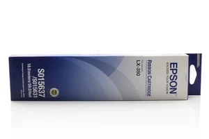 Epson C13S015637 / S015637 Farbband /Farbrolle schwarz - Bild 1 von 4