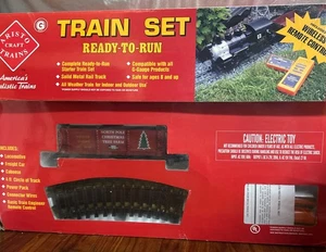 Aristo-Craft G Scale Train Set Ready To Run w/ Tracks, Power Pack & Box Rare - Picture 1 of 11
