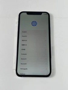 Apple iPhone 12 Pro 512GB (Unlocked) A2341 Silver Smartphone - Broken - Picture 1 of 7