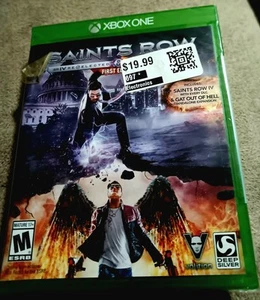 Saints Row 4 IV Re-Elected & Gat Out of Hell First Edition Xbox One - Picture 1 of 1