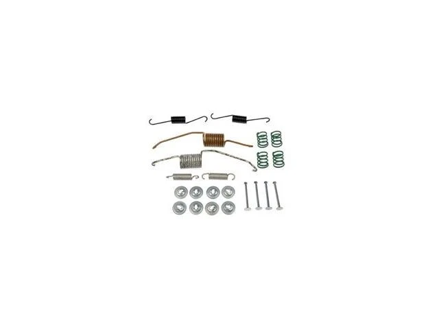 Kit de herrajes de freno de tambor trasero para 08-19 Toyota Scion Corolla xD iQ Prius C PM25J2 Foto 1 de 1