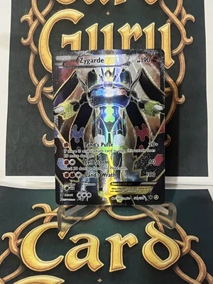 Pokemon TCG - Zygarde EX - Fates Collide 54a/124 Alternate Art Full Art Holo NM - Image 1 of 3