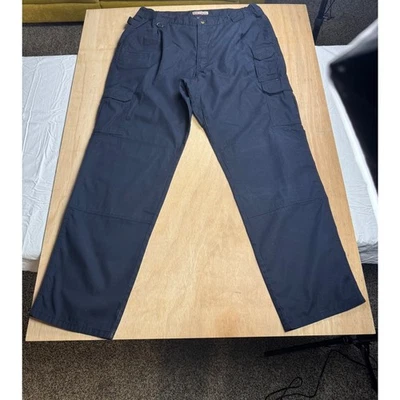 Pantalones cargo 5.11 tácticos para hombre talla 42x34 azul marino oscuro utilitarios de trabajo Foto 1 de 4