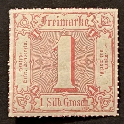 Travelstamps: 1866 Germany Thurn And Taxis Stamps Mint, Og Hinged - Image 1 of 4